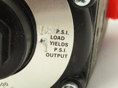 Fairchild Z12474-1 Pneumatic Air Volume Booster Model 4500 1.62/1 Output 4513