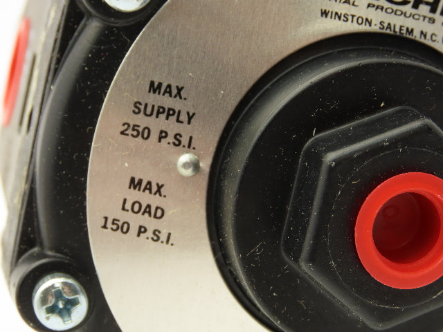 Fairchild Z12474-1 Pneumatic Air Volume Booster Model 4500 1.62/1 Output 4513