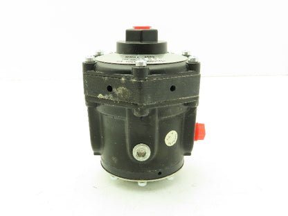 Fairchild Z12474-1 Pneumatic Air Volume Booster Model 4500 1.62/1 Output 4513
