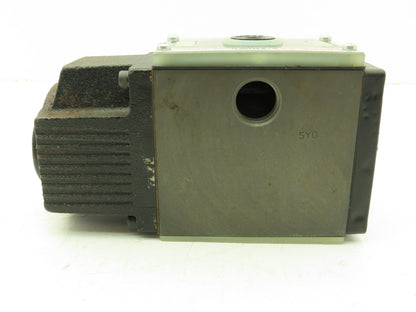 Nachi SS-G03-H63-R-D1-E8916A Hydraulic Directional Control Solenoid Valve 12VDC