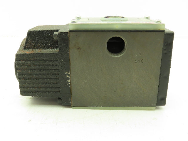 Nachi SS-G03-H63-R-D1-E8916A Hydraulic Directional Control Solenoid Valve 12VDC