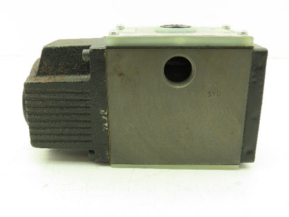 Nachi SS-G03-H63-R-D1-E8916A Hydraulic Directional Control Solenoid Valve 12VDC