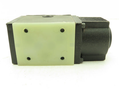 Nachi SS-G03-H63-R-D1-E8916A Hydraulic Directional Control Solenoid Valve 12VDC