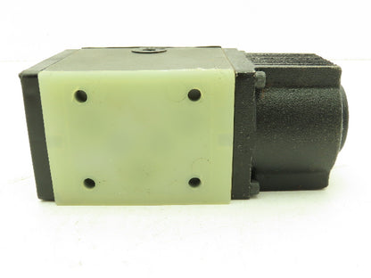 Nachi SS-G03-H63-R-D1-E8916A Hydraulic Directional Control Solenoid Valve 12VDC