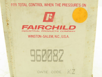 Fairchild 960082 Pneumatic Air Gage Guard 10-300 PSIG Max 10000PSI