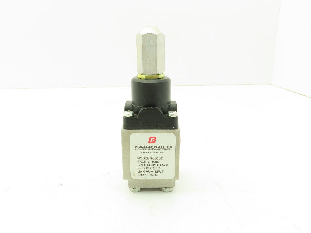 Fairchild 960082 Pneumatic Air Gage Guard 10-300 PSIG Max 10000PSI