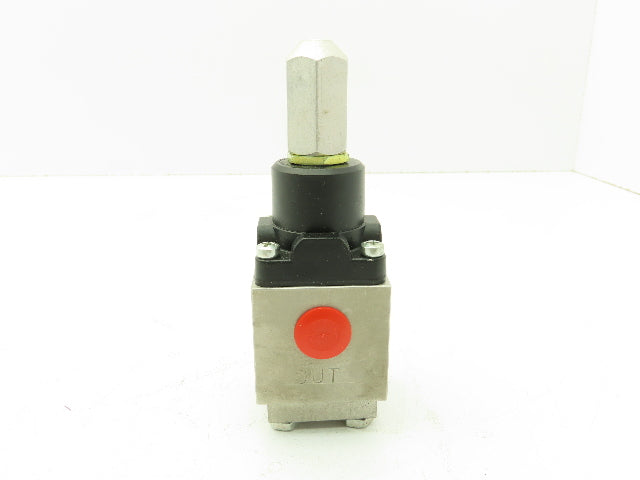 Fairchild 960082 Pneumatic Air Gage Guard 10-300 PSIG Max 10000PSI