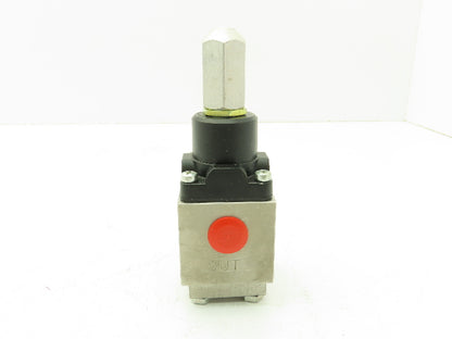 Fairchild 960082 Pneumatic Air Gage Guard 10-300 PSIG Max 10000PSI