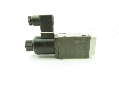 Nachi SA-G01-H3X-D2-E20 Hydraulic Directional Control Wet Solenoid Valve 24VDC