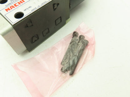 Nachi SA-G01-H3X-D2-E20 Hydraulic Directional Control Wet Solenoid Valve 24VDC