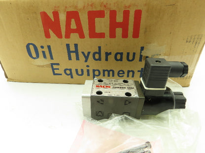 Nachi SA-G01-H3X-D2-E20 Hydraulic Directional Control Wet Solenoid Valve 24VDC