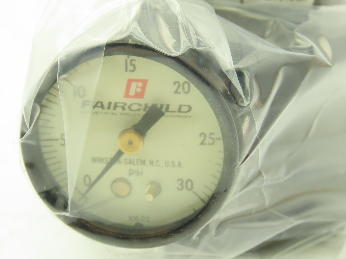 Fairchild 92052 Pneumatic Air Low Pressure Limiting Relay Model 92