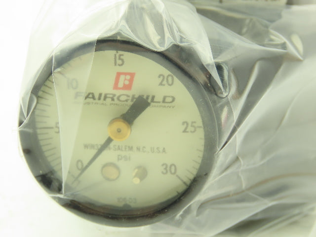Fairchild 92052 Pneumatic Air Low Pressure Limiting Relay Model 92