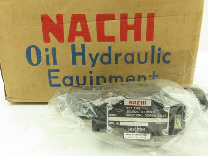 Nachi SS-G01-C5-FR-E230-E20 Hydraulic Directional Control Solenoid Valve 230VAC