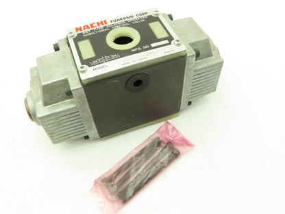 Nachi SS-G03-C4-R-C230-E10 Hydraulic Directional Control Solenoid Valve 220V D05