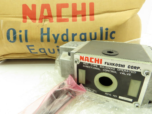 Nachi SS-G03-C4-R-C230-E10 Hydraulic Directional Control Solenoid Valve 220V D05