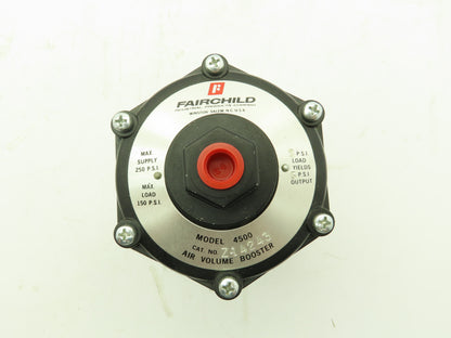 Fairchild Z-14243 Pneumatic Air Volume Booster Model 4500 2/3 Output 4503