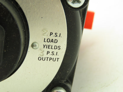 Fairchild Z-14243 Pneumatic Air Volume Booster Model 4500 2/3 Output 4503