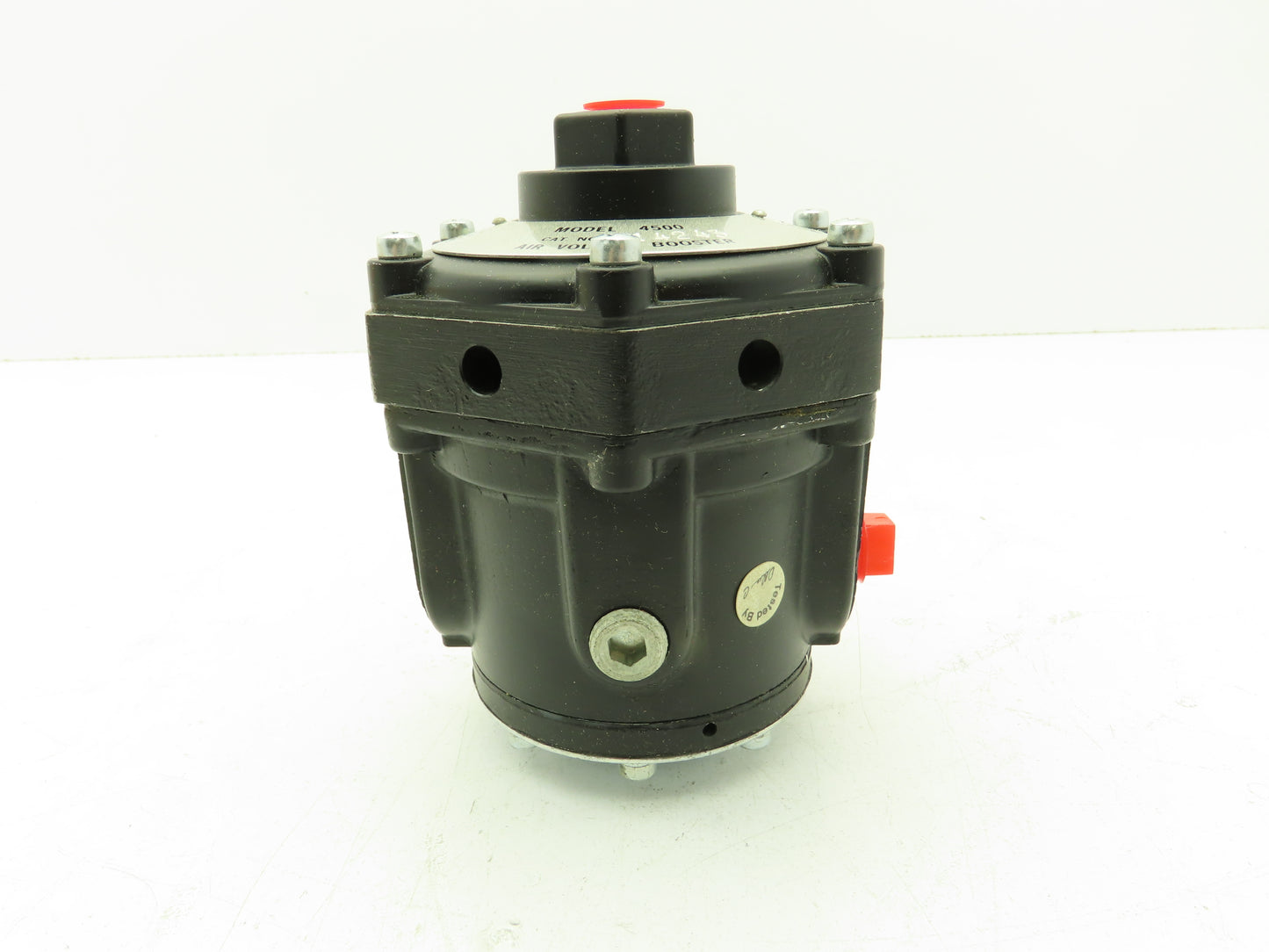 Fairchild Z-14243 Pneumatic Air Volume Booster Model 4500 2/3 Output 4503