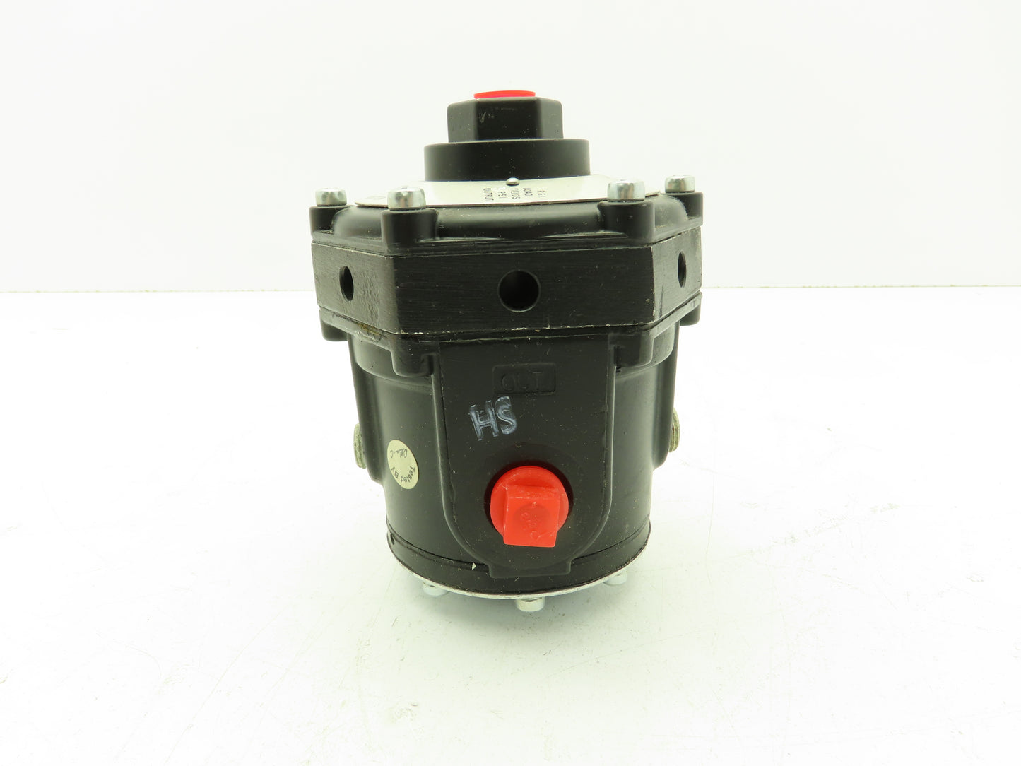 Fairchild Z-14243 Pneumatic Air Volume Booster Model 4500 2/3 Output 4503
