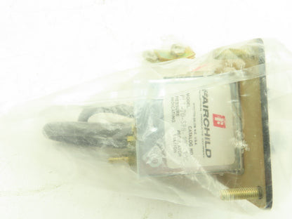 Fairchild MPLT-70-SPH-100-100 Mini Pressure Regulator Indicating Station 100 PSI