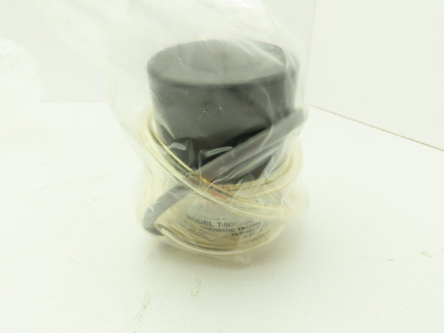 Fairchild T-5000-04 Electric To Pneumatic Air Transducer 4-20 MA DC 3-15 PSIG