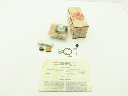 Fairchild 14985 Rebuild Kit Model 21 Adjustable Ratio Relay