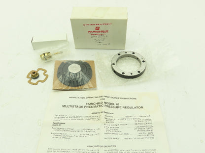 Fairchild EA-12922-2 Repair Kit Pneumatic Air Pressure Regulator Model 81