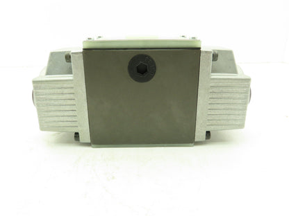 Nachi SS-G03-E3Z-R-C115-E10 Hydraulic Directional Control Solenoid Valve 120V