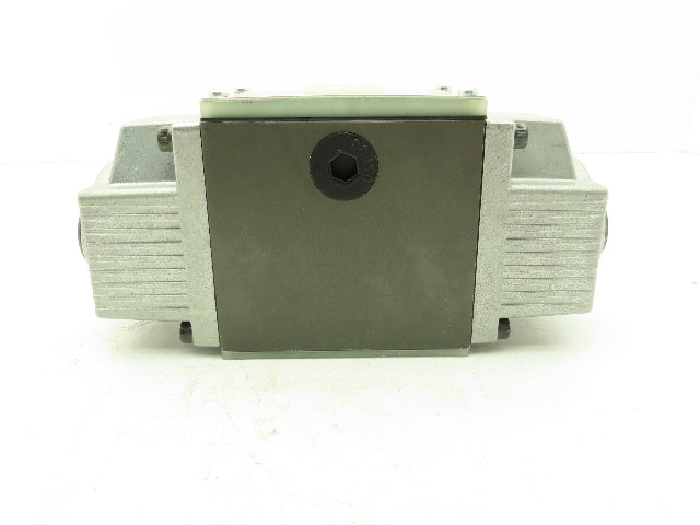 Nachi SS-G03-E3Z-R-C115-E10 Hydraulic Directional Control Solenoid Valve 120V