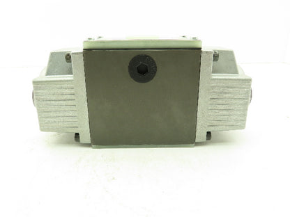 Nachi SS-G03-E3Z-R-C115-E10 Hydraulic Directional Control Solenoid Valve 120V