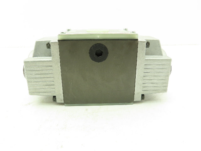 Nachi SS-G03-E3Z-R-C115-E10 Hydraulic Directional Control Solenoid Valve 120V