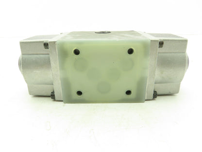 Nachi SS-G03-E3Z-R-C115-E10 Hydraulic Directional Control Solenoid Valve 120V