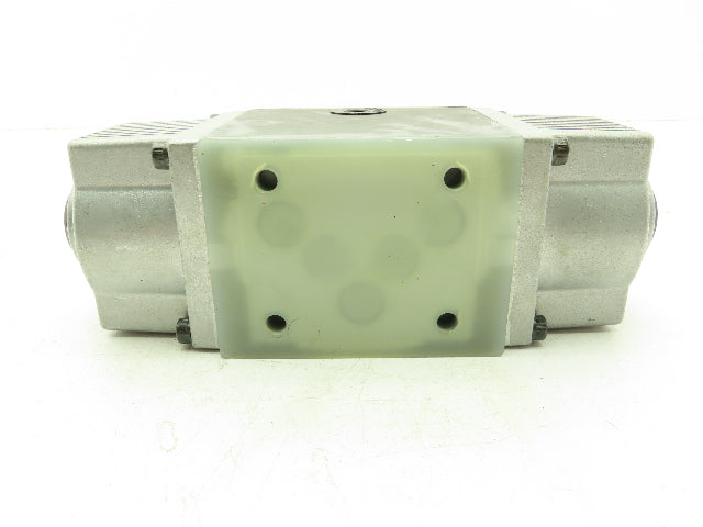 Nachi SS-G03-E3Z-R-C115-E10 Hydraulic Directional Control Solenoid Valve 120V