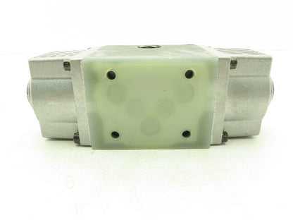 Nachi SS-G03-E3Z-R-C115-E10 Hydraulic Directional Control Solenoid Valve 120V