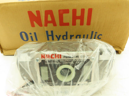Nachi SS-G03-E3Z-R-C115-E10 Hydraulic Directional Control Solenoid Valve 120V
