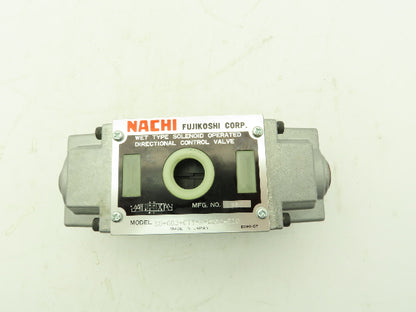 Nachi SS-G03-C7Y-R-C230-E10 Hydraulic Directional Control Solenoid Valve 220V