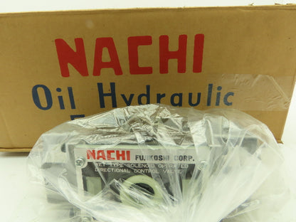 Nachi SS-G03-C7Y-R-C230-E10 Hydraulic Directional Control Solenoid Valve 220V