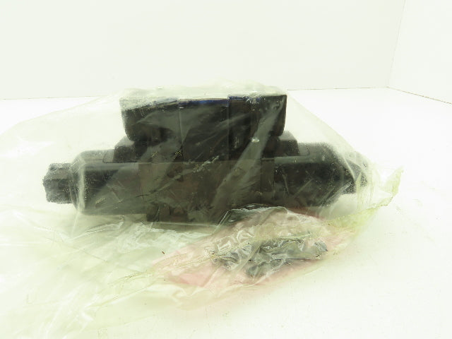 Nachi SS-G01-E3Z-R-D2-E20 Hydraulic Directional Control Solenoid Valve 24VDC D03