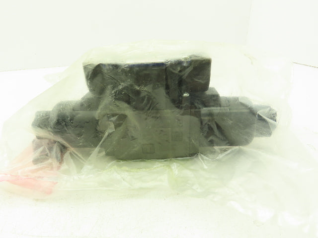 Nachi SS-G01-E3Z-GR-D2-E20 Hydraulic Directional Control Solenoid Valve 24VDC