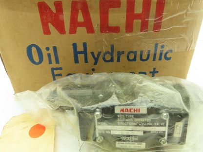 Nachi SS-G01-E3Z-GR-D2-E20 Hydraulic Directional Control Solenoid Valve 24VDC