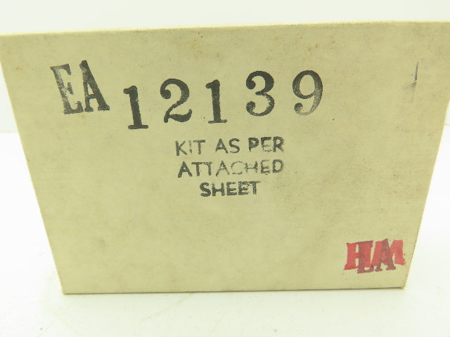 Fairchild EA-12139 Repair Kit Model 59 Differential Pressure Regulator