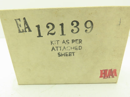 Fairchild EA-12139 Repair Kit Model 59 Differential Pressure Regulator