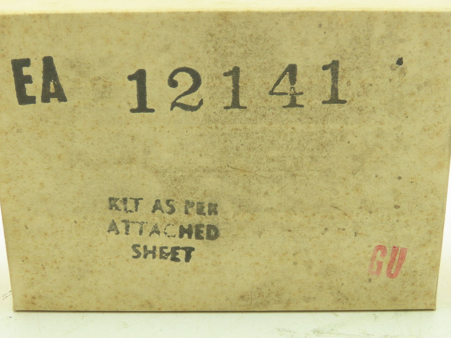 Fairchild EA-12141 Kendall Repair Kit Model 60 64 Regulators Lot of 3