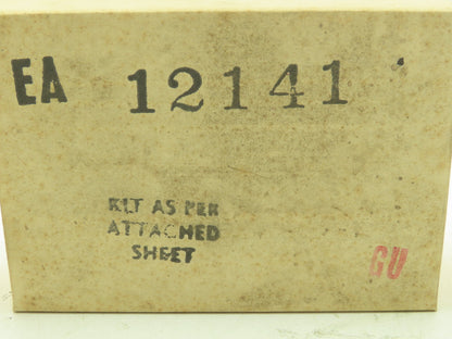 Fairchild EA-12141 Kendall Repair Kit Model 60 64 Regulators Lot of 3