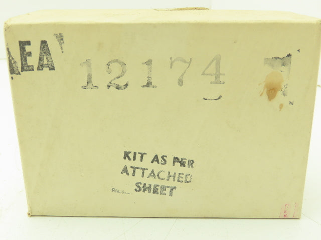 Fairchild EA-12174 Repair Kit Model 90 92 Low Limiting Relay