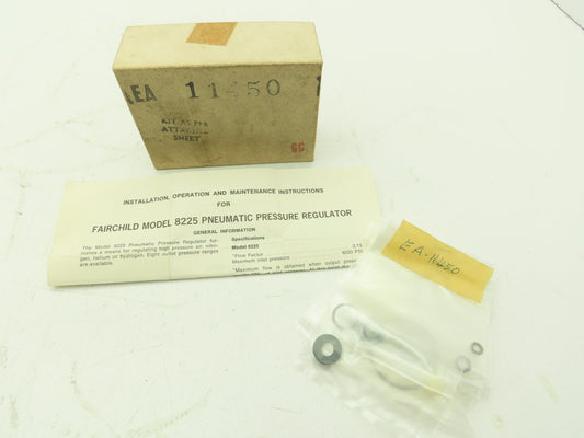 Fairchild EA-11450 Repair Kit Model 8225 Pneumatic Regulator