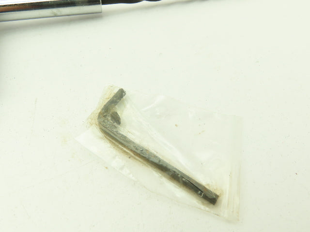 Steel Spiral Probe Reamer Tire Plug Repair Tool Chrome Steel T-Handle  LOT OF 2