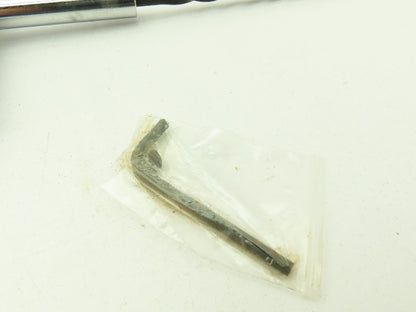 Steel Spiral Probe Reamer Tire Plug Repair Tool Chrome Steel T-Handle  LOT OF 2