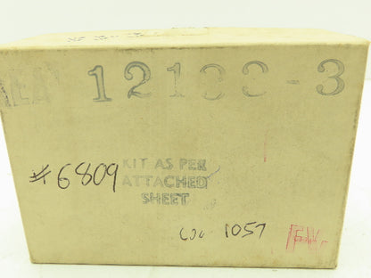 Fairchild EA-12133-3 Repair Kit Model 22 Computing Relay Pneumatic